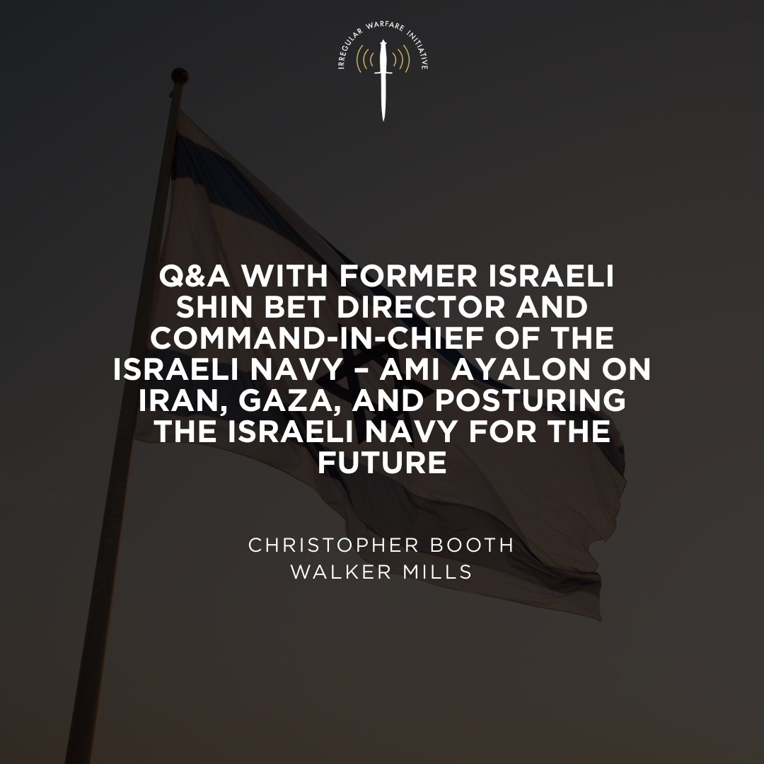 Irregular Warfare Initiative tweet media