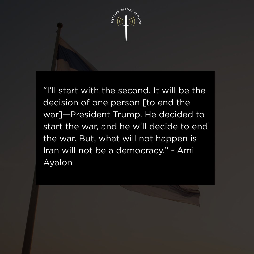 Irregular Warfare Initiative tweet media