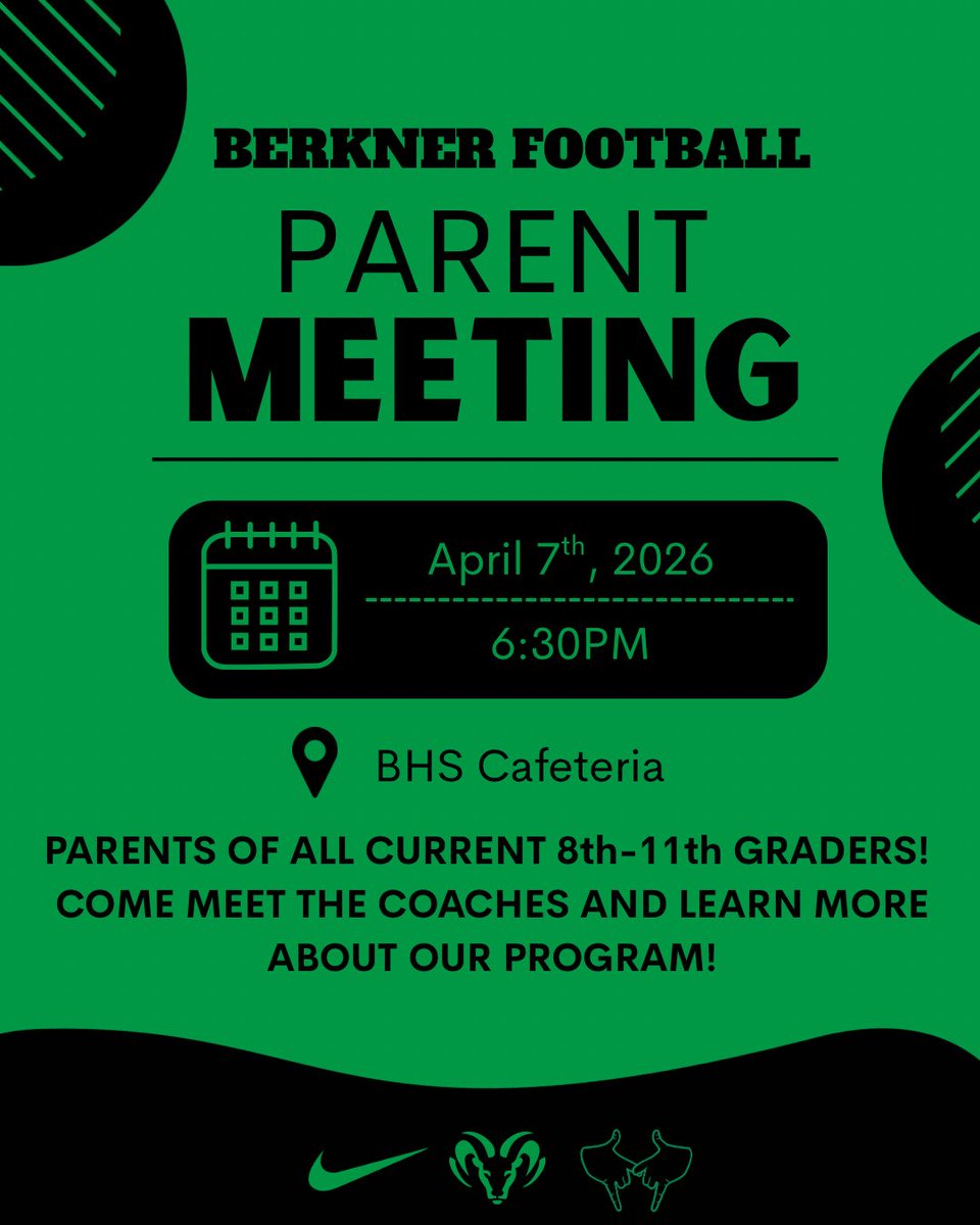 BERKNER FOOTBALL tweet media