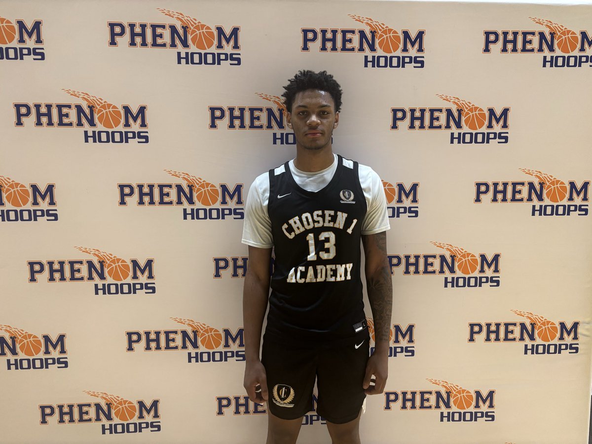 MVP’s- 2026 Christian Saladana &amp; Daveion Richardson (Chosen 1 Academy-PG)
Saladana with 24 and the go ahead bucket with 4 seconds remaining. #PhenomPGNationals