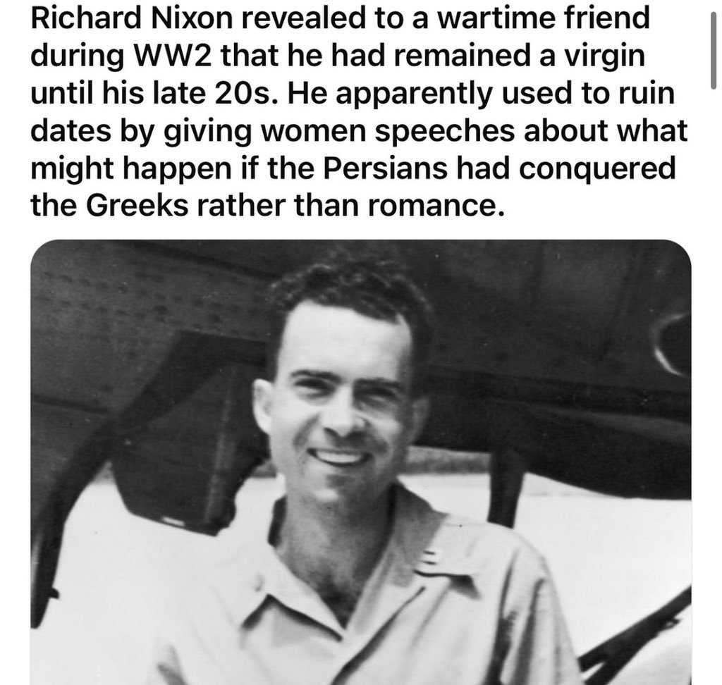 He was waiting for the right one but you wouldn't get it