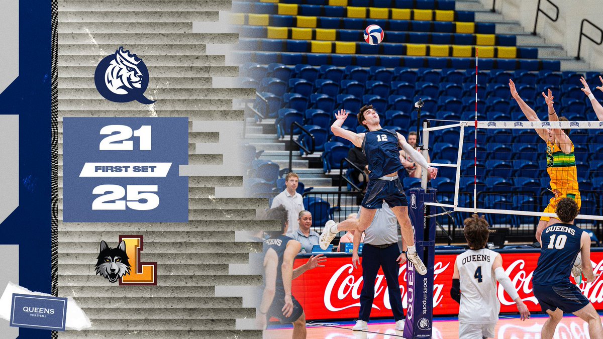 Queens (N.C) Men's Volleyball tweet media