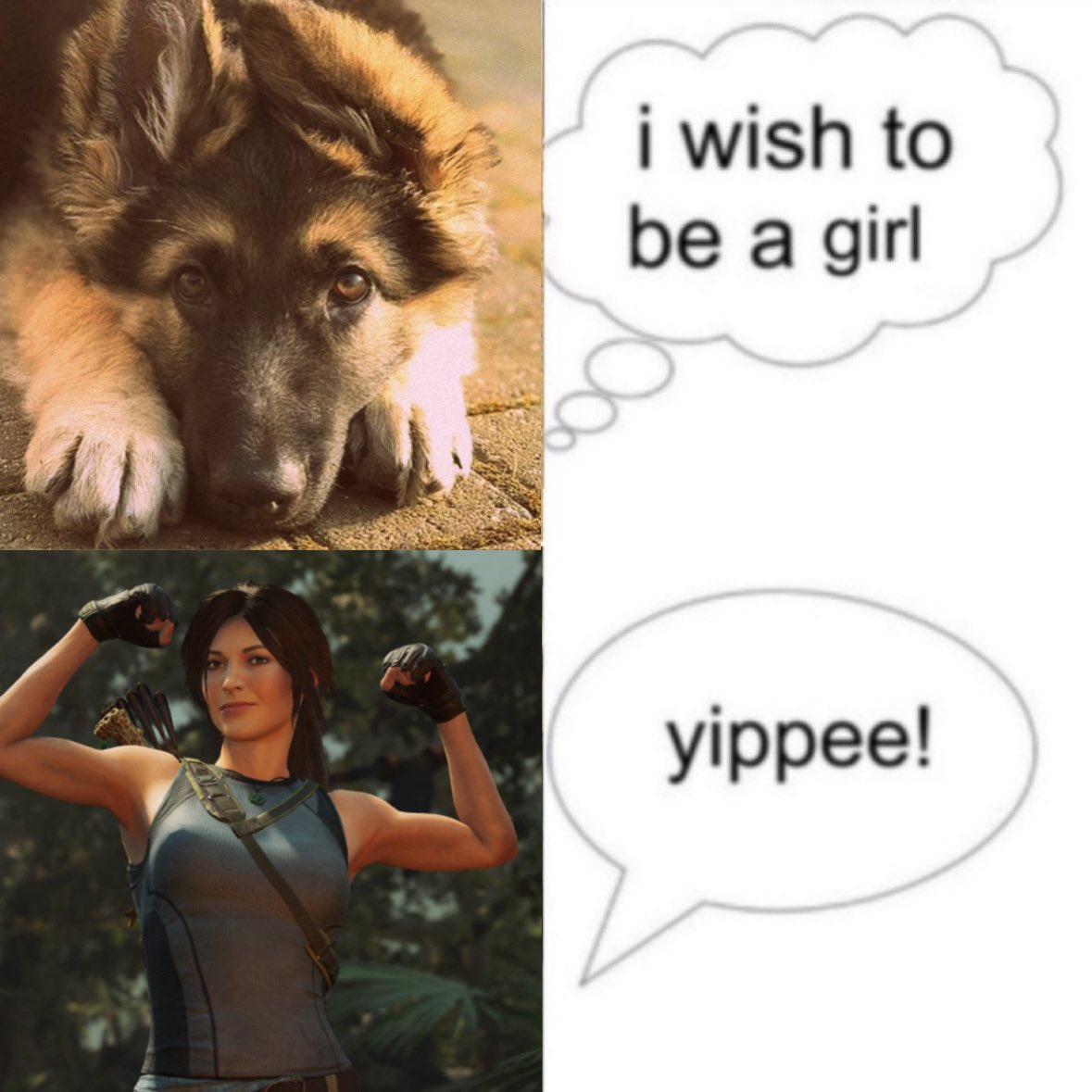 ratppuccino's tweet image. puppy lara supremacy

#laracroft #tombraider #shadowofthetombraider