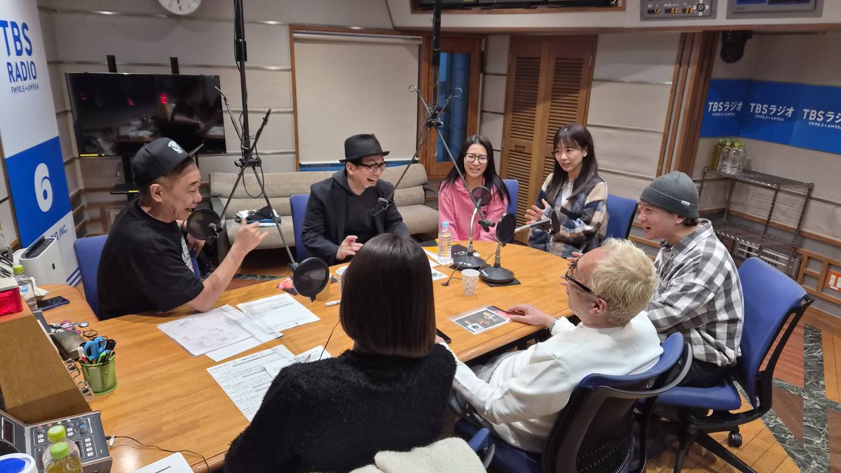 TBSラジオ 土曜朝6時 木梨の会。 tweet media
