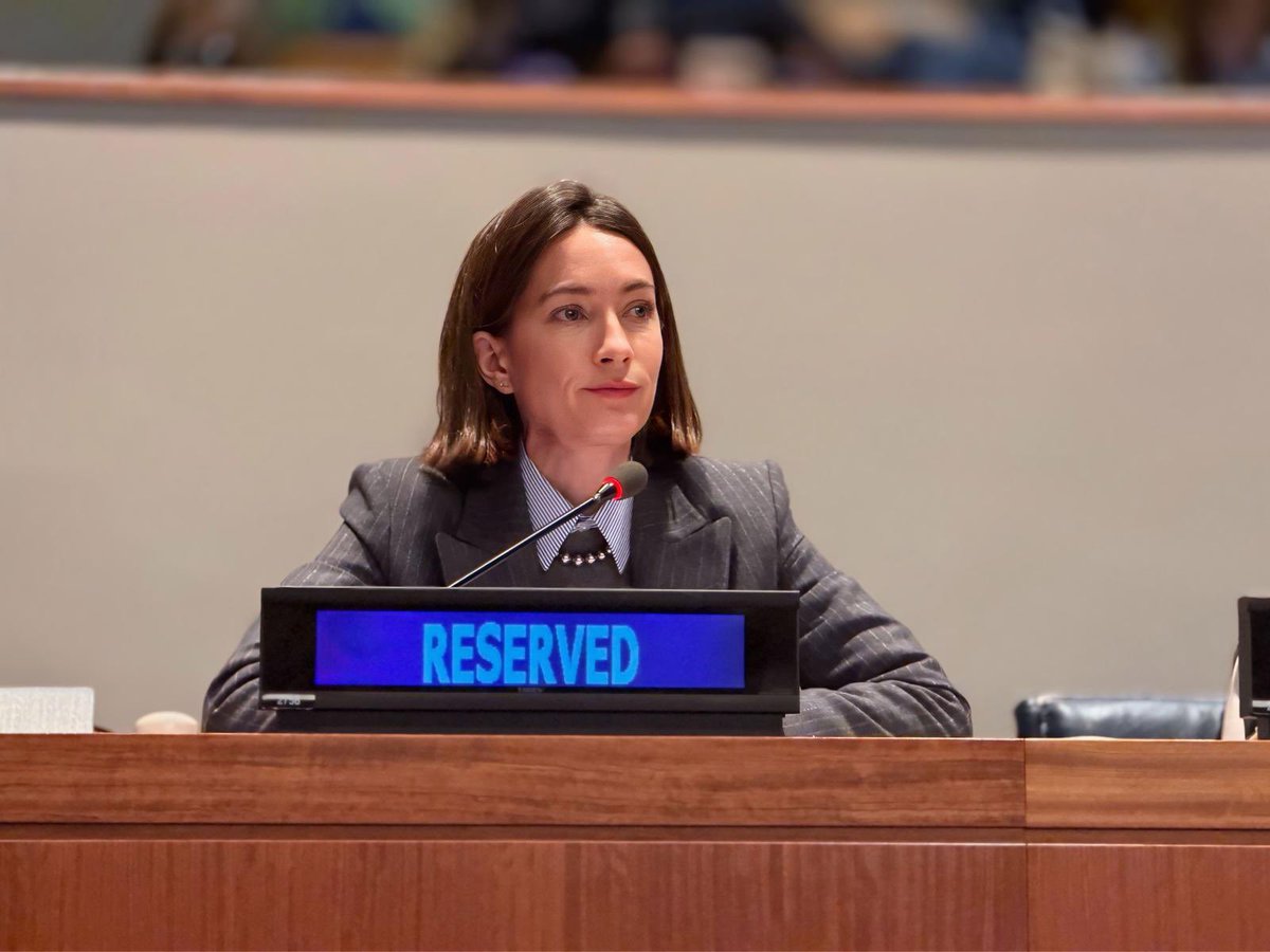 Poland in the UN tweet media