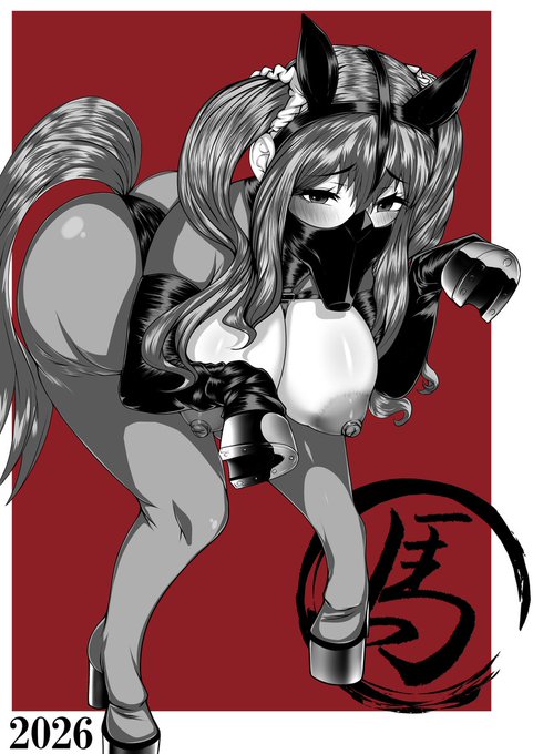 #おっぱいのでかい絵を描くのでフォローしてください