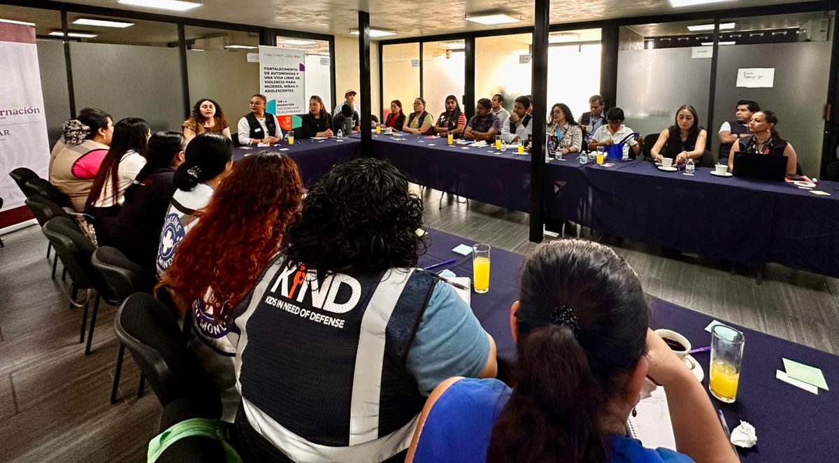 Comisión Mexicana de Ayuda a Refugiados tweet media