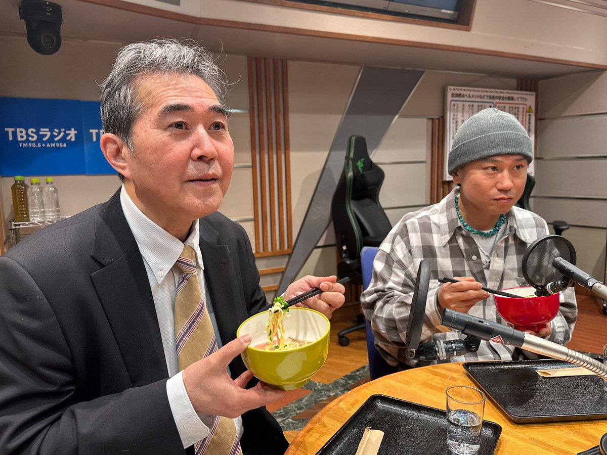 TBSラジオ 土曜朝6時 木梨の会。 tweet media