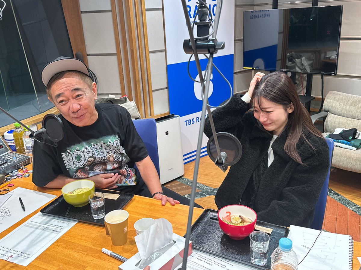 TBSラジオ 土曜朝6時 木梨の会。 tweet media