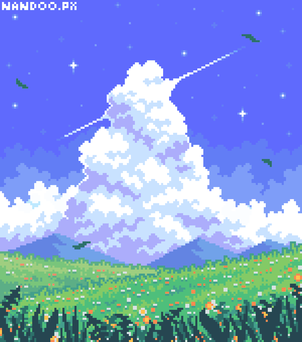 NandooPX 💙 Comms Open tweet media