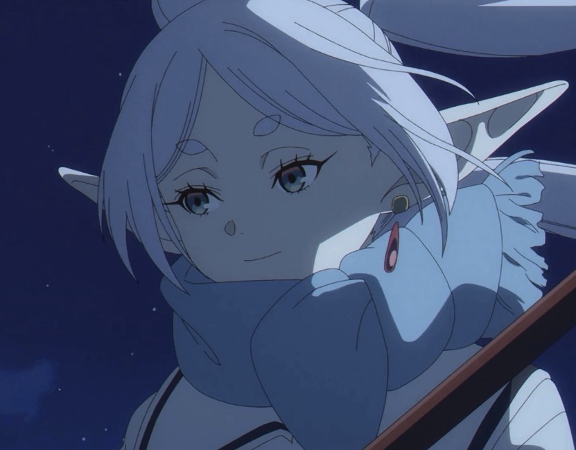 *fern fighting for her life*

meanwhile frieren:

100% CONFIDENCE THAT FERN WOULD WIN