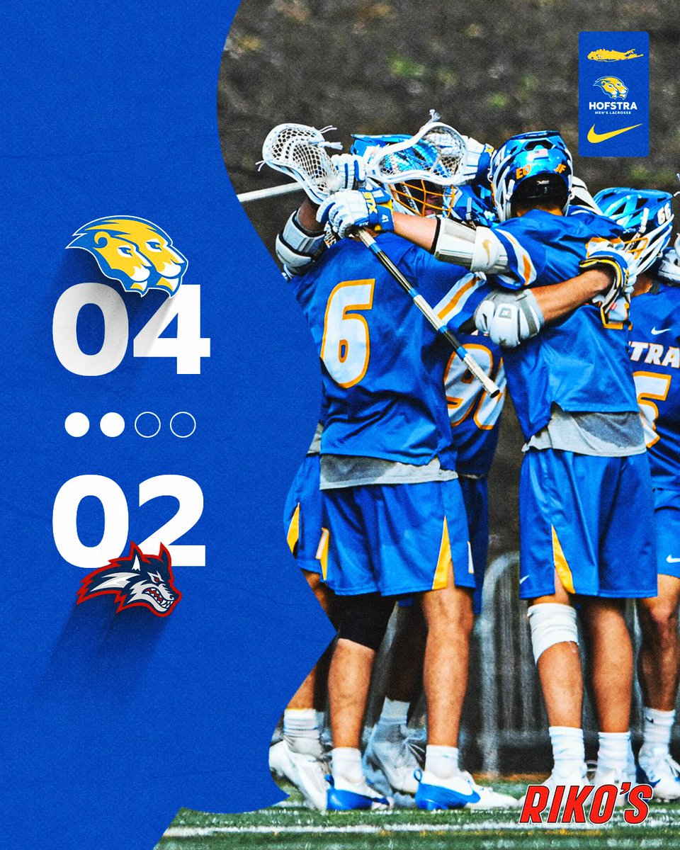 Hofstra Men's Lacrosse tweet media