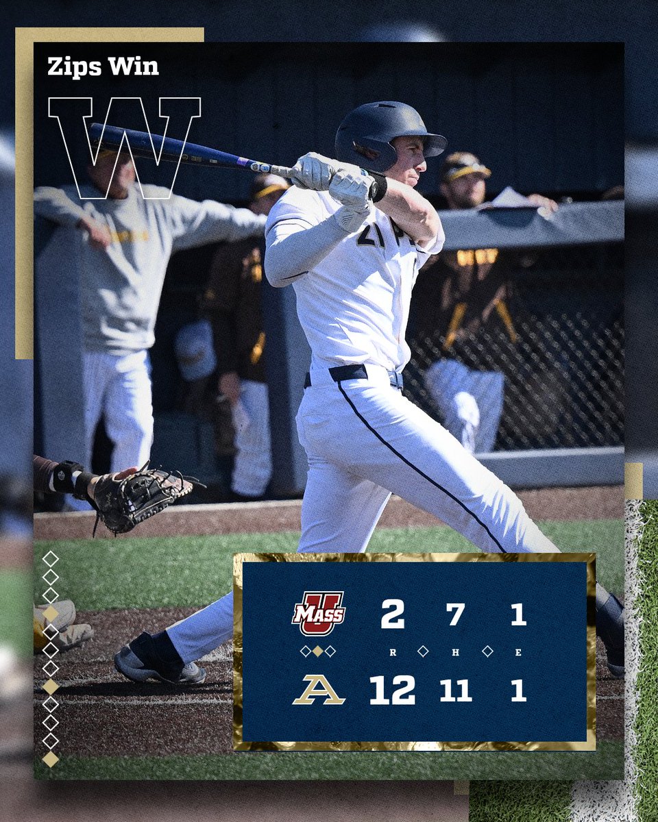 Akron Zips Baseball tweet media