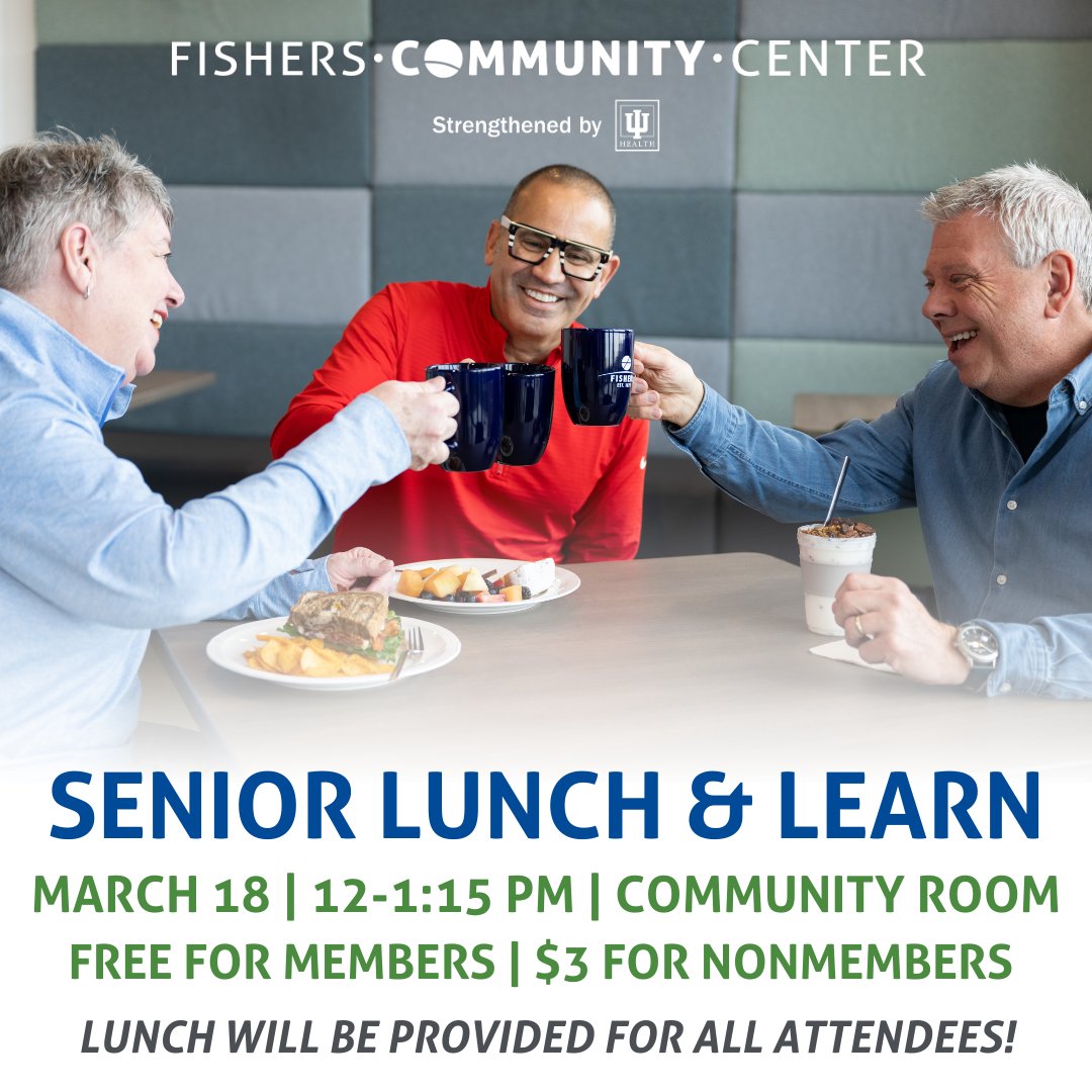 FishersComCtr tweet media