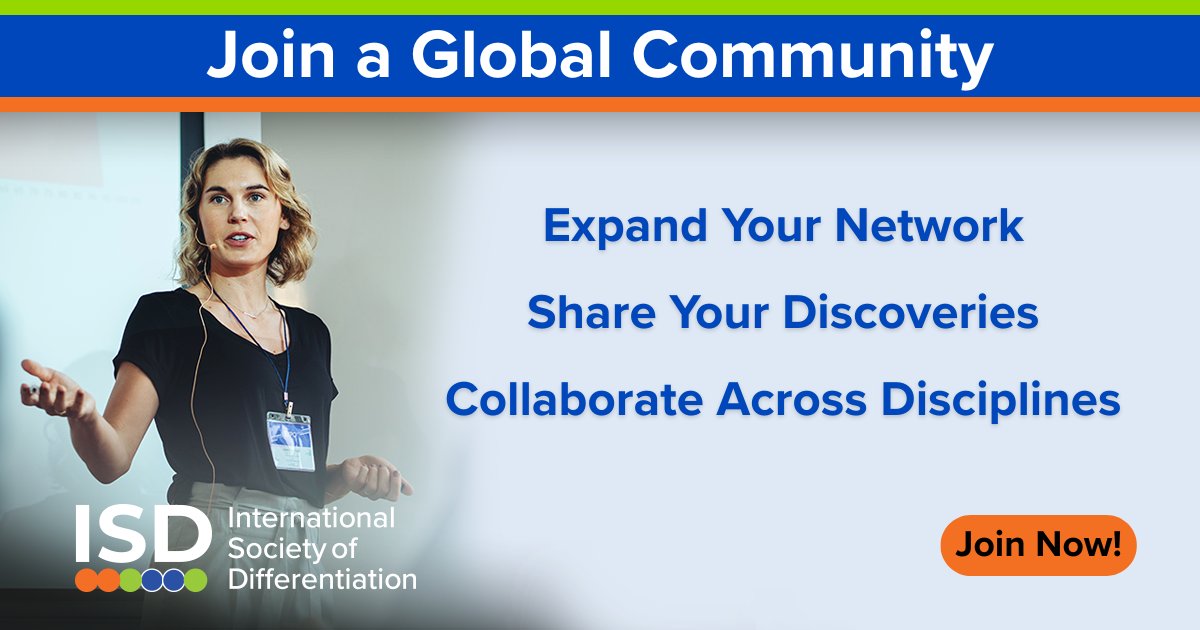 International Society of Differentiation tweet media