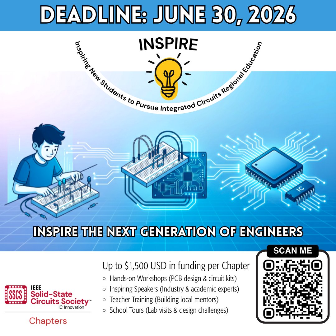 IEEE SSC Society tweet media