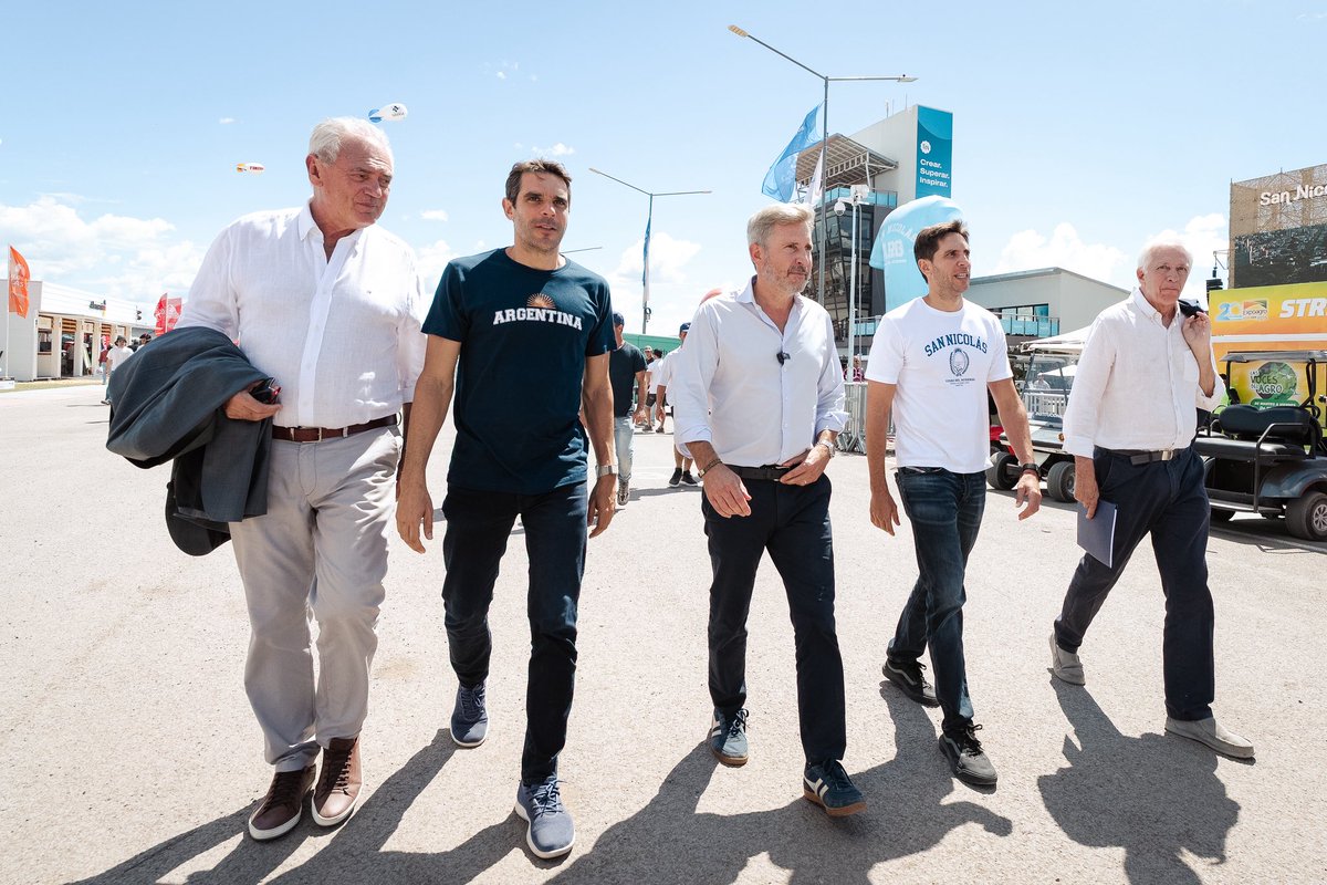 frigeriorogelio's tweet photo. GRAN SEMANA PARA ENTRE RÍOS EN EXPOAGRO

@Expoagrocom es la feria agroindustrial más grande del país y una de las más importantes de América Latina, y ahí estuvimos con un stand propio, rondas de negocios, anuncios importantes para el sector productivo y, por supuesto, líneas de crédito para que nuestros productores puedan acceder a tasas bonificadas. Fuimos una de las dos provincias que obtuvieron convenios de créditos con el Banco Nación y el BICE, clave para que los productores concreten sus proyectos, porque entendemos la responsabilidad de estar al lado de quienes generan empleo. Siempre es un placer acompañar al campo, motor de nuestro desarrollo.