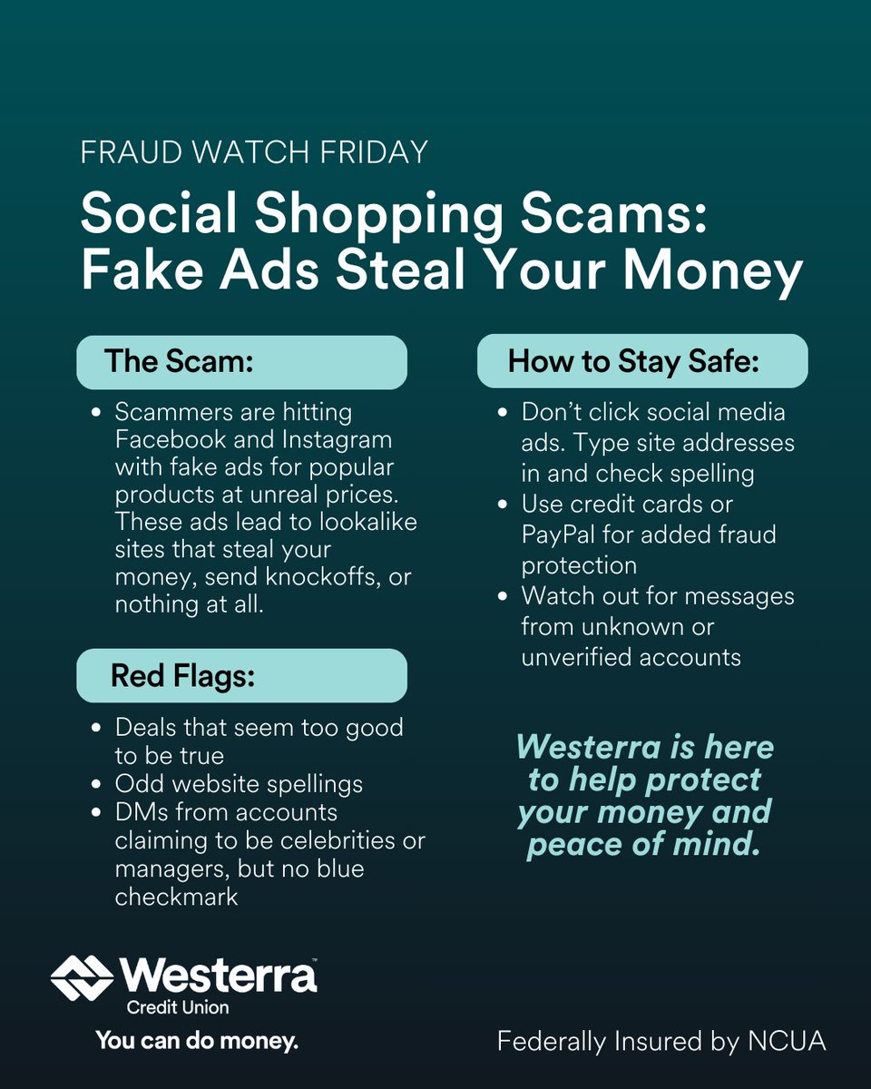 Westerra Credit Union tweet media