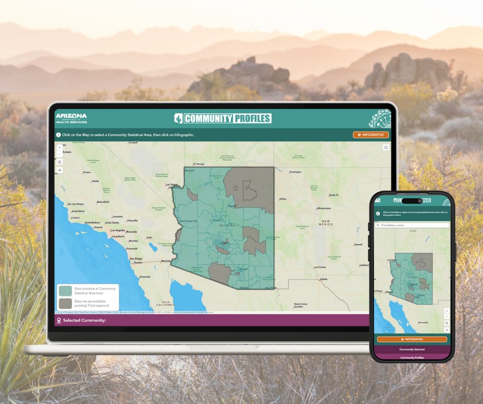 AZ Department of Health tweet media