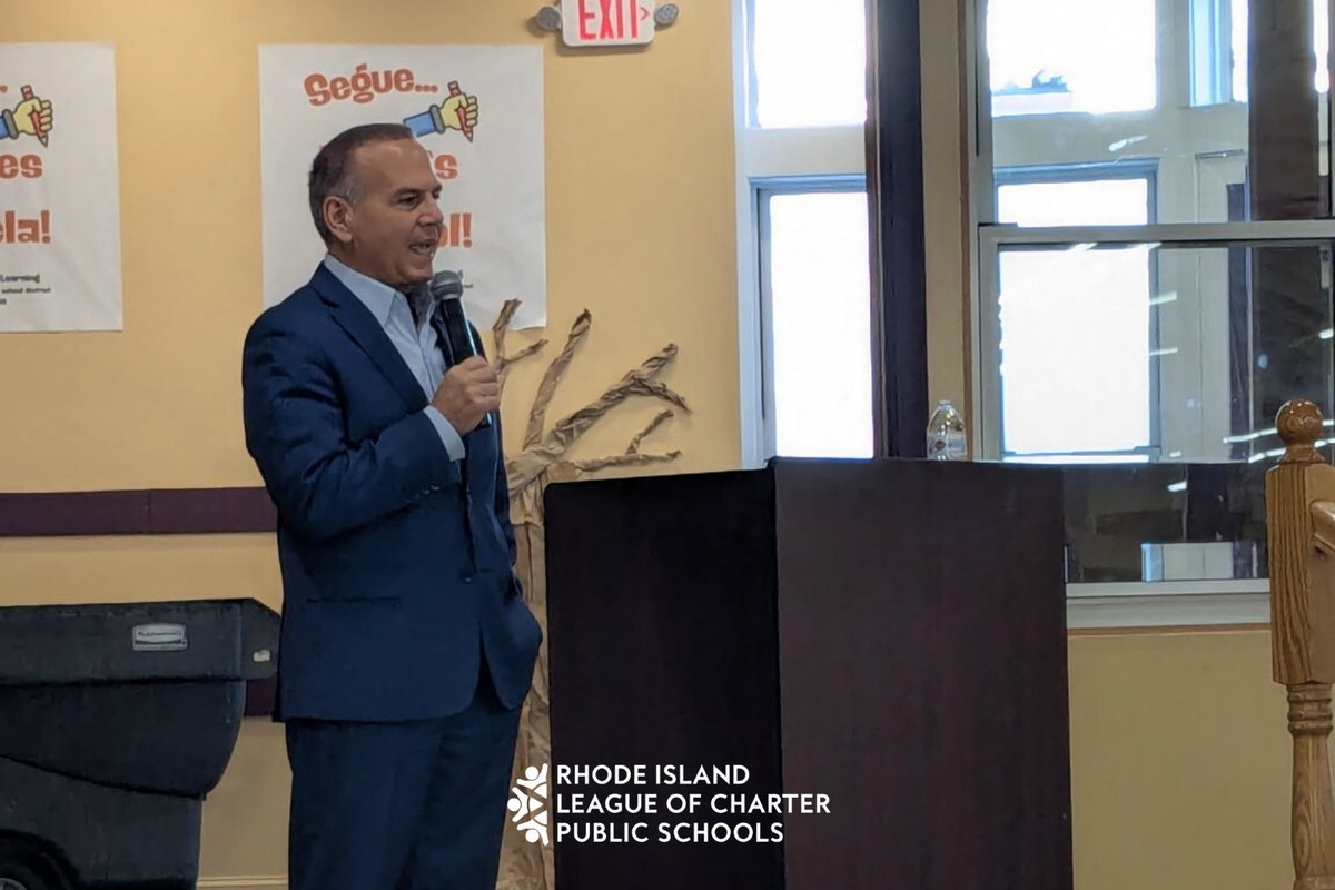 Rhode Island League of Charter Public Schools tweet media