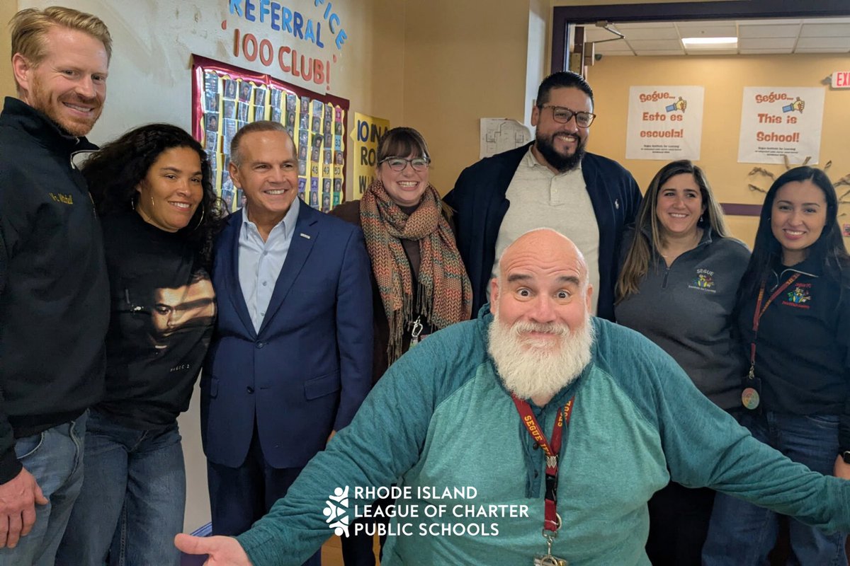 Rhode Island League of Charter Public Schools tweet media