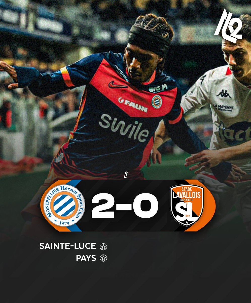 🚨🚨🚨 TERMINÉ À LA MOSSON ! MONTPELLIER S'IMPOSE EN TOUTE FIN DE MATCH (2-0) ! 🧡💙

LAVAL N'Y ARRIVE TOUJOURS PAS ET CONTINUE SA DÉRIVE VERS LE NATIONAL ! 📉

MONTPELLIER S'ACCROCHE ET COMPTE BIEN TITILLER LE HAUT DE TABLEAU ! 🫡🔥