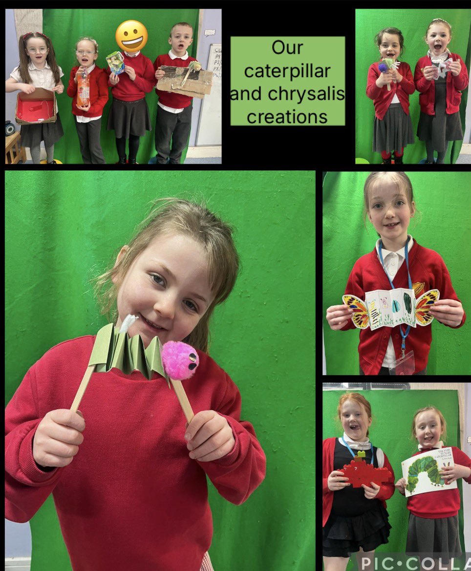 glencairn_ps's tweet image. Infant area #STEMDAY was a huge success with lots of creativity, curiosity, problem solving , team work and learning more about #TheVeryHungryCaterpillar #GreenScreen fun 📷