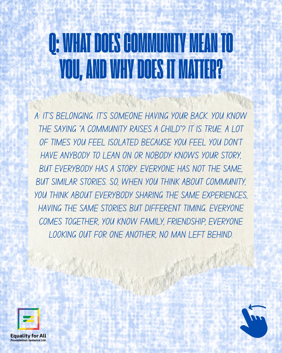 Equality Jamaica tweet media