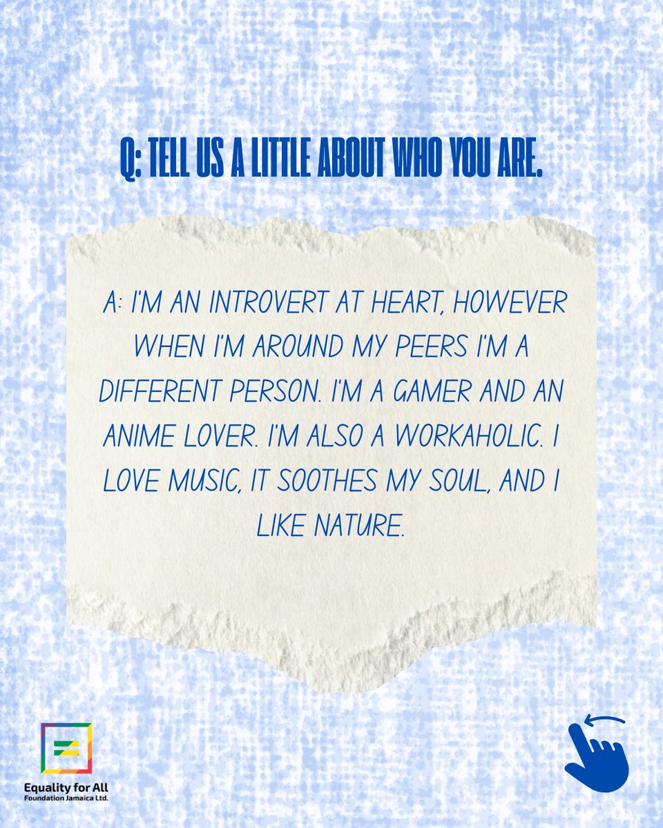 Equality Jamaica tweet media