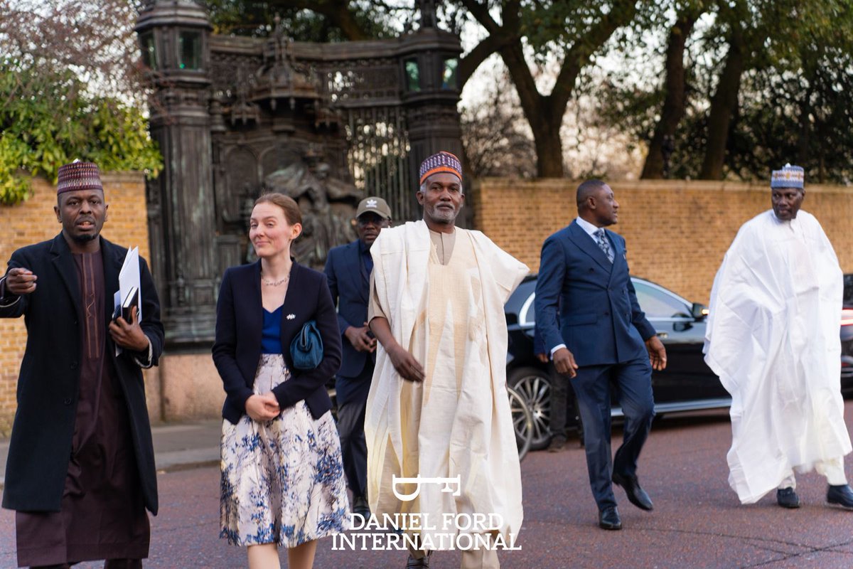 YemiEdun's tweet photo. An exclusive moment capturing the arrival of Nigeria’s Foreign Minister, Yusuf Maitama Tuggar, entering St James’s Palace.

The evening marked the beginning of a series of engagements ahead of the State Visit. https://t.co/DozKfhXfwK