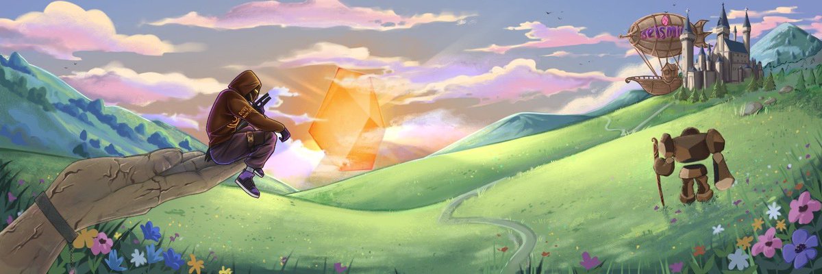 🥷Made a banner for <a href="/ElijahCrypted/">DeFi.NinJa | Elijah (❖,❖) 🧙🏻</a> , one of the leaders in the Russian <a href="/SeismicSys/">Seismic</a> community. Really enjoyed working on it. Thanks for helping move our community forward, bro.😎