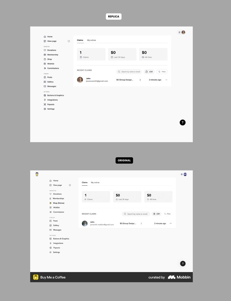 Week 2 of the Dezin Masterclass
we were tasked with recreating existing product screens

This exercise made me more familiar with what goes into crafting good UI

As <a href="/thedennisobaro1/">Dennis Obaro the UI/UX KING</a> says
“A designer is only as good as the designs they expose themselves to”

Some screens I made👇🏽