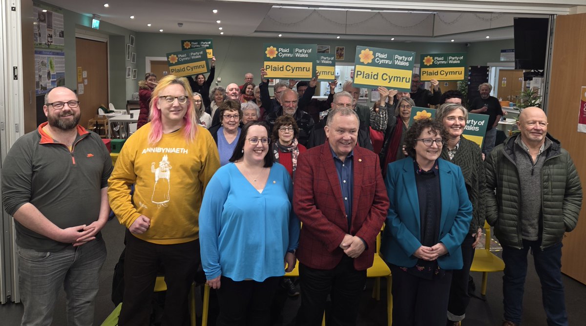 Plaid Aberystwyth tweet media