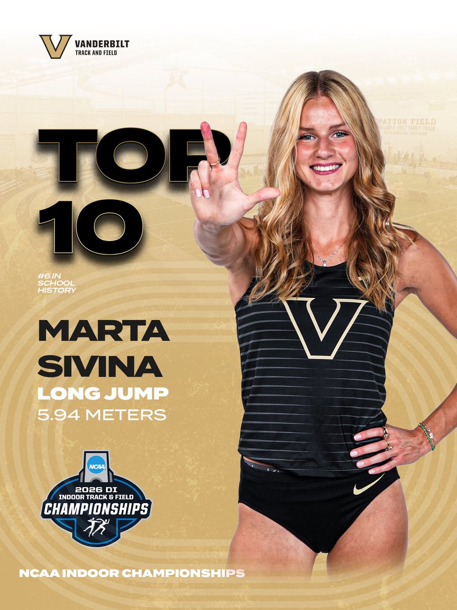 Vanderbilt XC • Track & Field tweet media