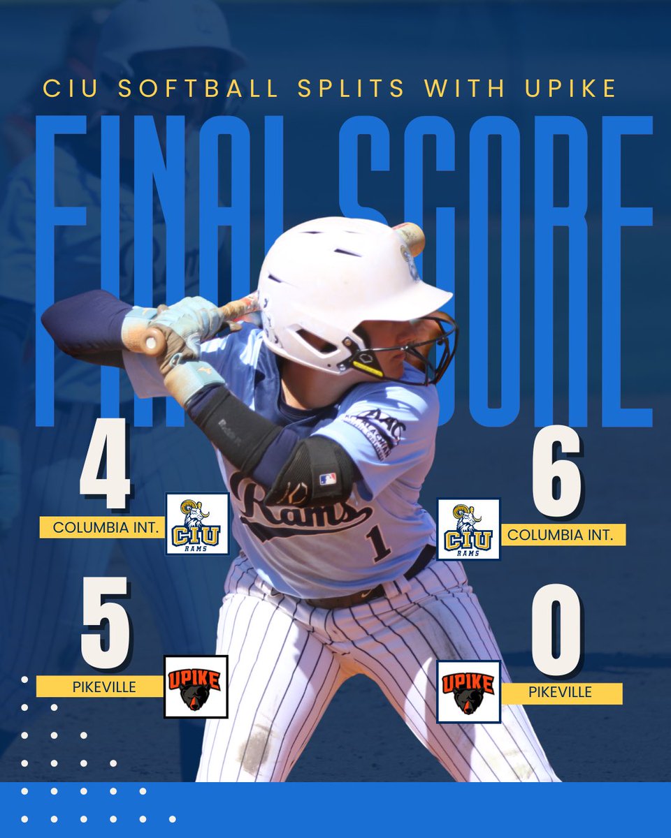 CIU Rams Athletics tweet media