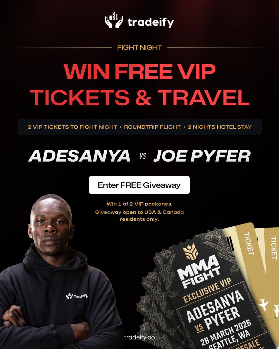 Israel Adesanya tweet media