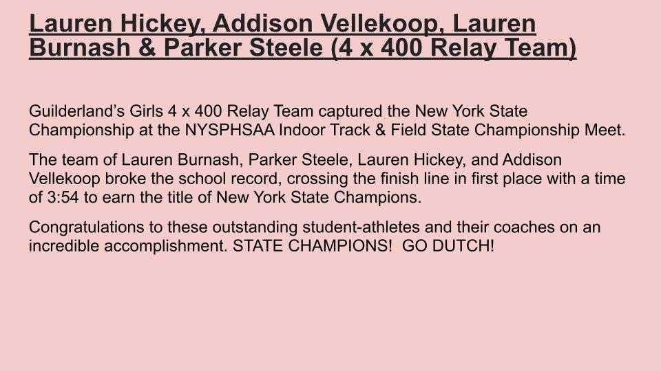 GuilderlandAthletics tweet media