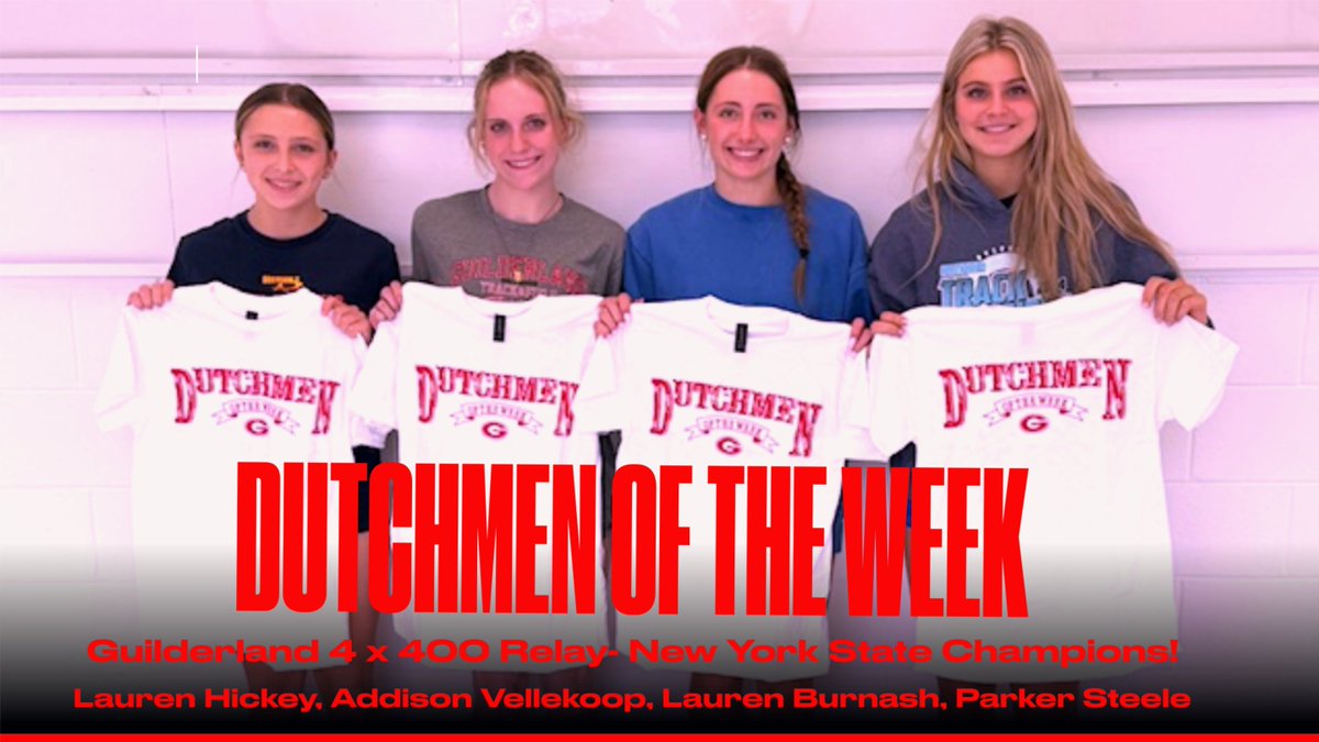 GuilderlandAthletics tweet media