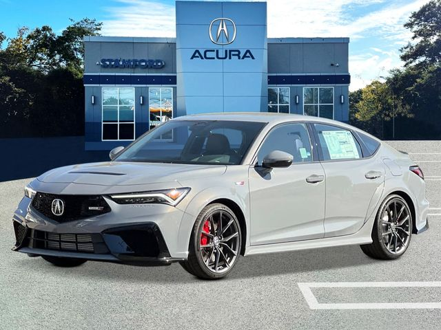 AcuraStamford's tweet image. Hop in the driver's seat and take on this road in this new 2026 Acura Integra Type S. 
Exterior Color: Urban Gray Pearl | Interior Color: Red | Transmission: Manual | Adaptive Cruise Control &amp;amp; more! Check it out: bit.ly/4lsKKdx

#acura #acuraintegra #integratypes #ct