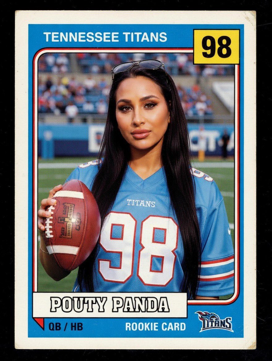 Pouty Panda #Titanup tweet media