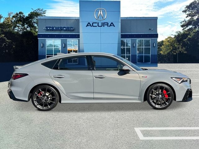 AcuraStamford's tweet image. Hop in the driver's seat and take on this road in this new 2026 Acura Integra Type S. 
Exterior Color: Urban Gray Pearl | Interior Color: Red | Transmission: Manual | Adaptive Cruise Control &amp;amp; more! Check it out: bit.ly/4lsKKdx

#acura #acuraintegra #integratypes #ct