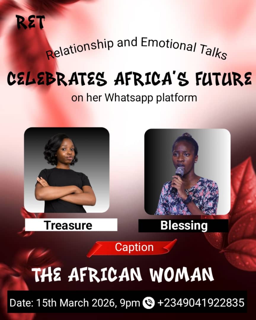 son_high44676's tweet photo. It's the season of celebrating every female child and the true values of Africa daughters need to be talked about again. 

Join us to bring awareness of this knowledge to every girl child/ daughter out there. Click the link to join us.

https://t.co/7CpifcnSRN https://t.co/WxZWYSEwli