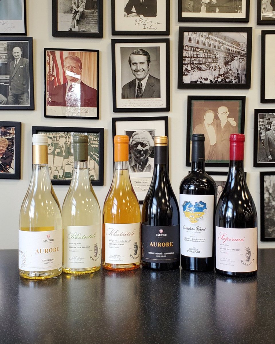 MacBeverage's tweet photo. Join us as our friend Serghei returns to pour a lineup of beautiful wines from Georgia and Moldova.
Come taste, learn, and hang out with us while Serghei shares some of his favorite producers and pours wines you won’t find just anywhere.
Sat., March 14, 1-4pm
#MacArthurBeverages https://t.co/uT2K2UOWxQ