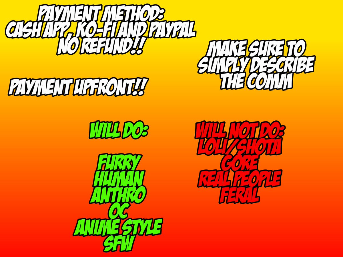 VASH ART🔞| Comm open tweet media