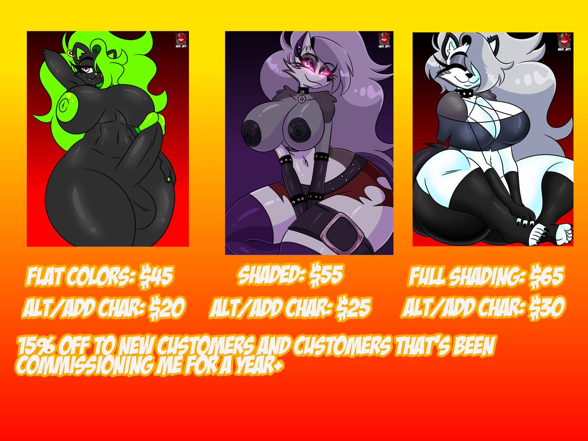 VASH ART🔞| Comm open tweet media