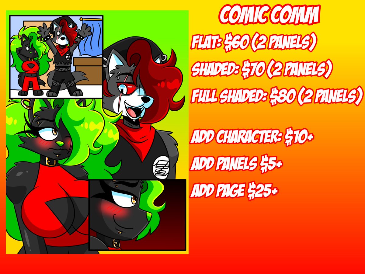 VASH ART🔞| Comm open tweet media