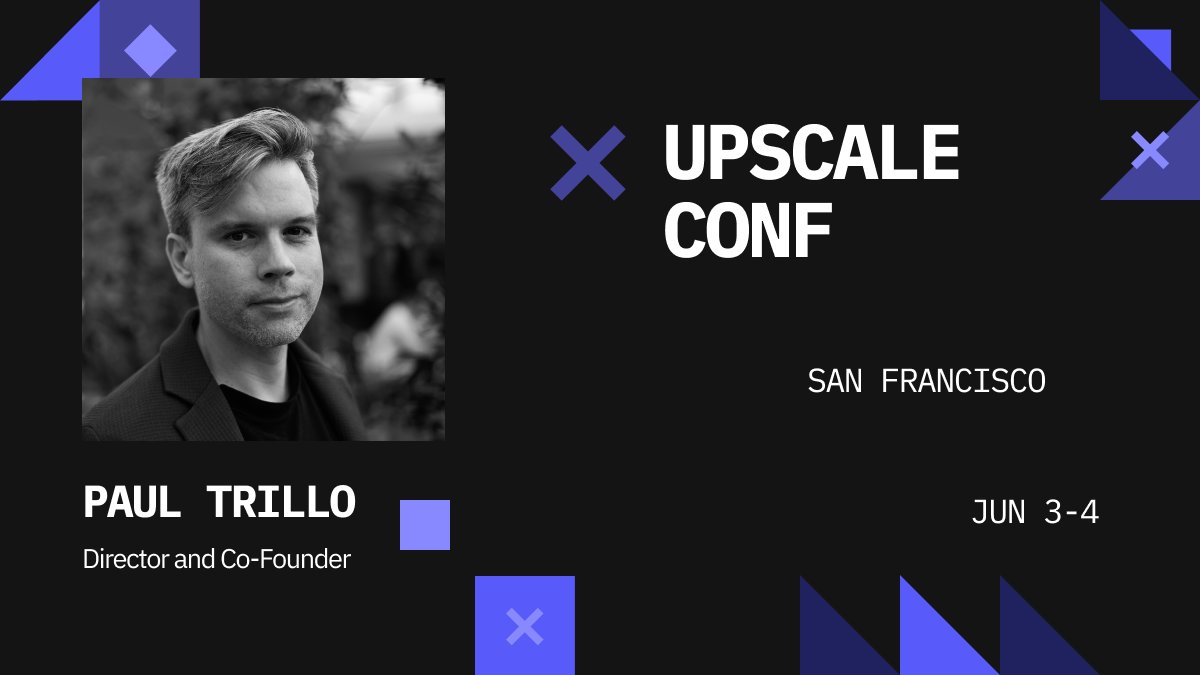 Upscale Conf tweet media