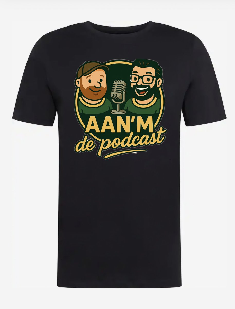 AAN'm de podcast tweet media