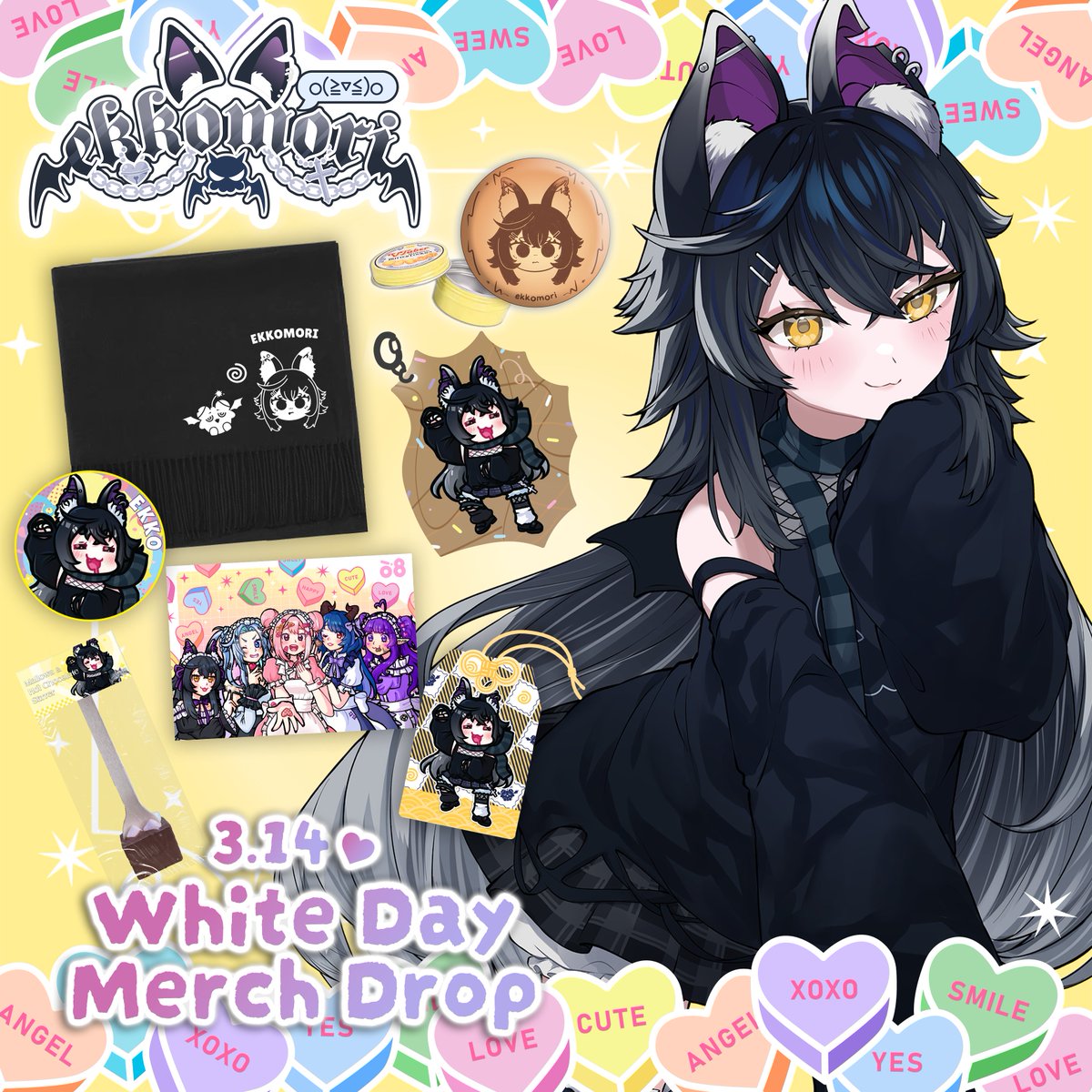 ekkomori 🦇💥 hiatus tweet media