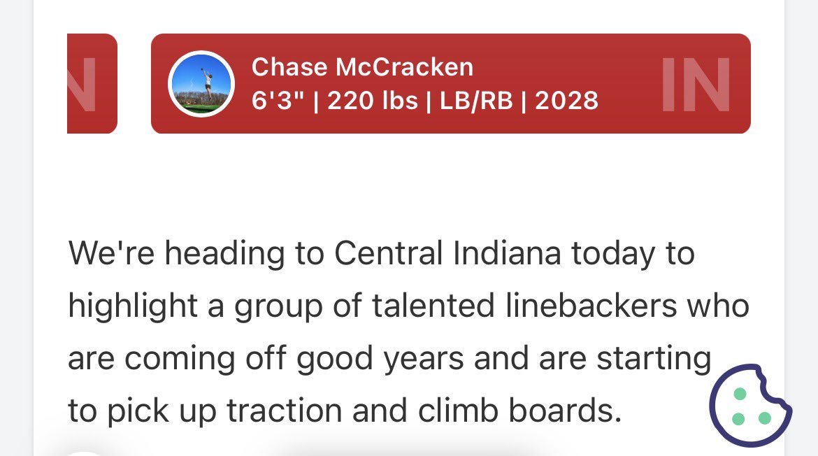 Chase McCracken🌟 tweet media